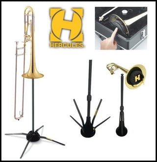 Pied Trombone Hercule TravLite
