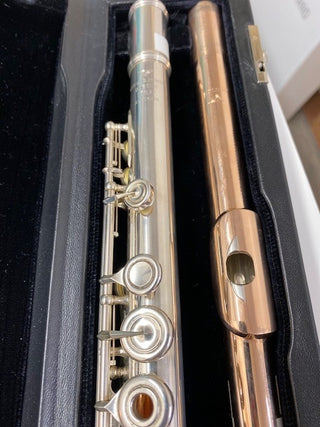 Powell Handmade Custom Aurumite 9K Flute