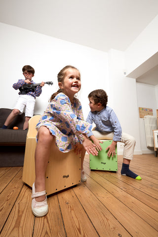 Cajon Stagg  pour Enfant avec Dossier/Poignée