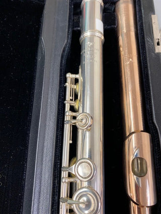 Powell Handmade Custom Aurumite 9K Flute