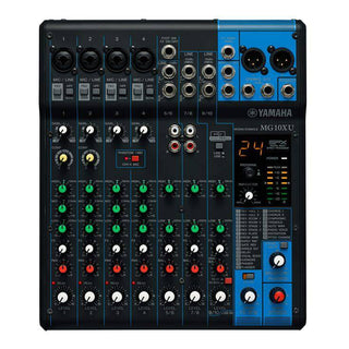 Console de Mixage Yamaha MG10XU