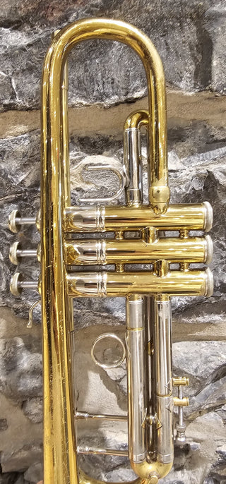 Trompette Sib. Usagée Bach Stradivarius 18037