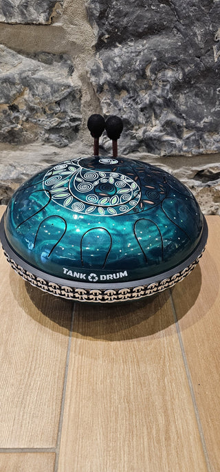 Tank Drum Earth C Golden Light (Special Edition)