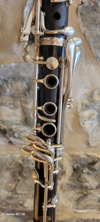 Clarinette La Usagée Buffet-Crampon R13 Nickel