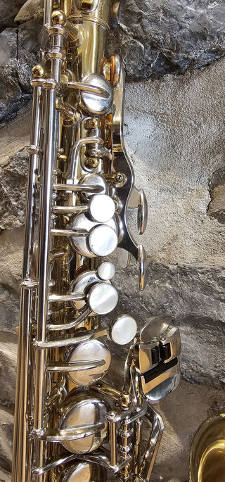 Saxophone Alto Usagée Selmer Bundy II