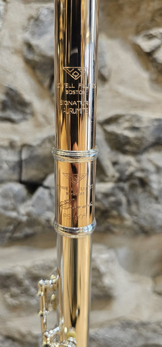 Powell Sonaré PS-905 Flute, B-foot, Offset G and Aurumite Head