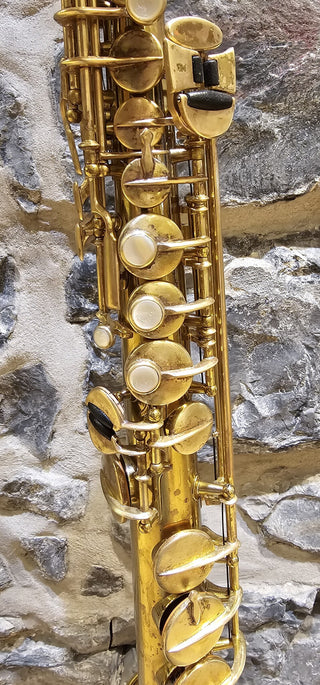 Saxophone Soprano Usagé Buffet-Crampon Super Dynaction