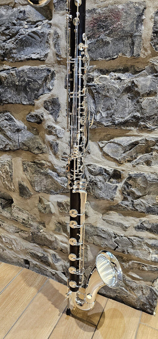 Clarinette Basse Twigg PT-555 Ébène