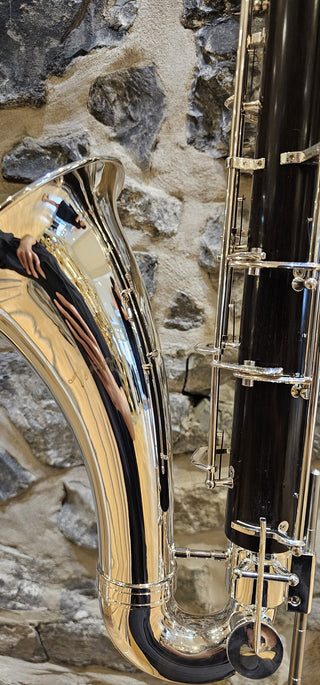 Clarinette Basse Twigg PT-555 Ébène