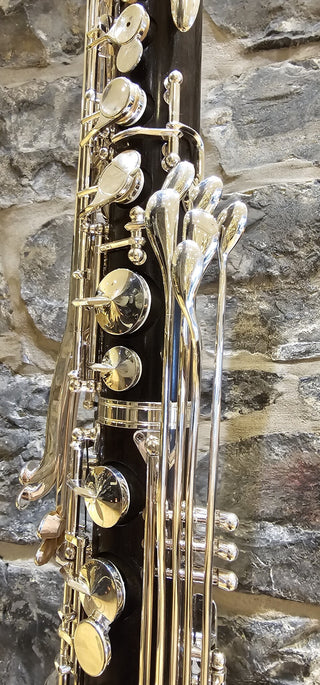 Clarinette Basse Twigg PT-555 Ébène