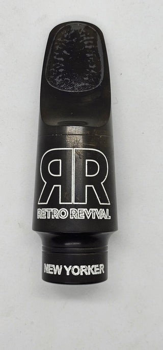 Bec Saxophone Alto Retro-Revival New Yorker 7S DÉMONSTRATEUR