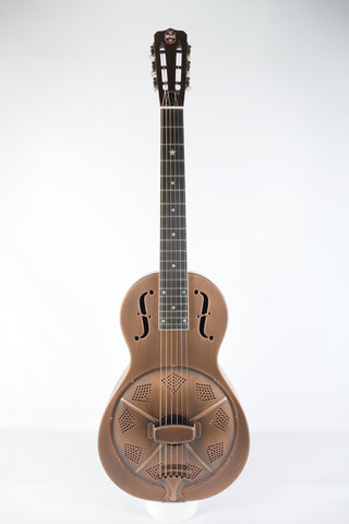 Guitare Réso-Phonique 309 Republic, Parlor Resolian Bronze