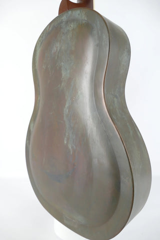 Republic Tricone Classic Copper Rust Resonator Guitar