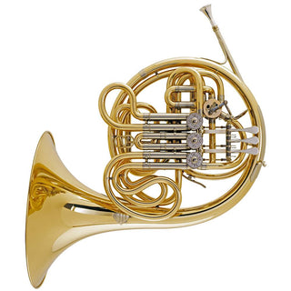 Cor Double Alexander 103 - Cloche Détachable Handhammered (Yellow Brass)