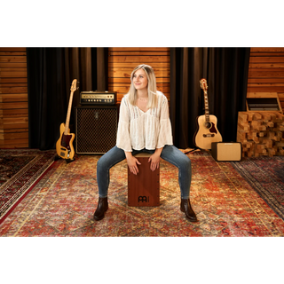 Meinl Woodcraft Professional Series String Cajon, Mahogany