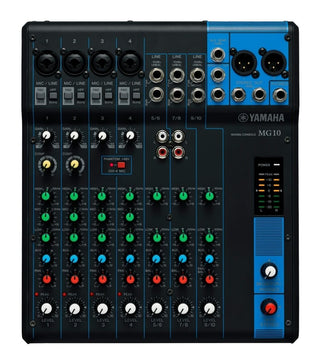 Console de Mixage Yamaha MG10