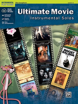 Meilleurs solos instrumentaux de films, Sax alto