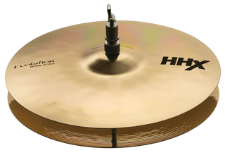Cymbale Sabian Hi-Hat HHX Evolution Brillant