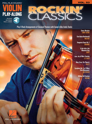 Classiques Rock, Violon Play-Along Vol. 53