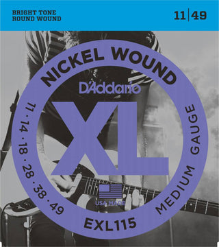 Cordes Guitare Électrique D'Addario Nickel Wound