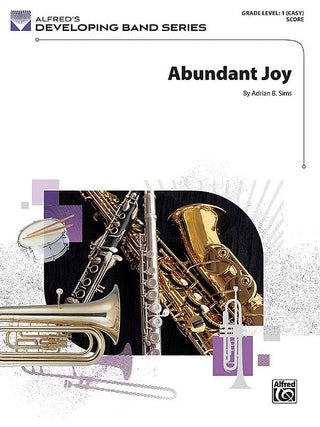 Abundant Joy par Adrian B. Sims