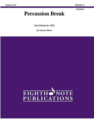 Percussion Break - David Marlatt
