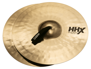 Cymbales Sabian Medium Frappées HHX Synergy Brillantes