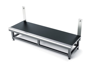 Marche en Acier pour Podium K&M