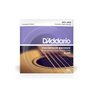 D'Addario Phosphor Bronze Acoustic Guitar Strings