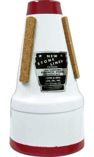 Stonelined Straight French Horn Mute