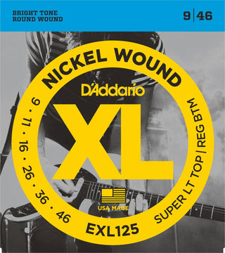 Cordes Guitare Électrique D'Addario Nickel Wound