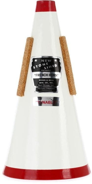 Stonelined Straight French Horn Mute