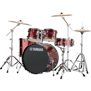 Batterie Yamaha Rydeen (10", 12",16", Caisse Claire, 22") avec Quincaillerie