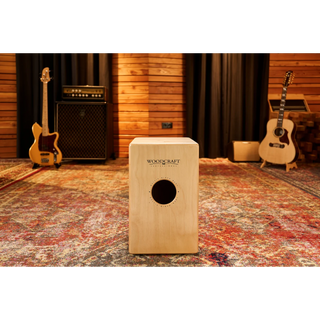 Meinl Woodcraft Professional Series String Cajon, Mahogany