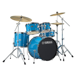 Yamaha Rydeen Drum Kit (10", 12", 14", Snare Drum, 20") with Hardware