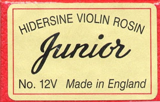 Hidersine Junior Violin Rosin, 12V