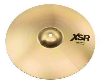 Cymbale Sabian Fast Crash XSR Brillante