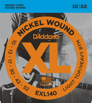 Cordes Guitare Électrique D'Addario Nickel Wound