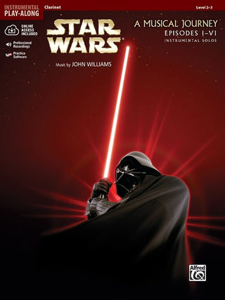 Star Wars Instrumental Solos (Movies I-VI), Clarinet