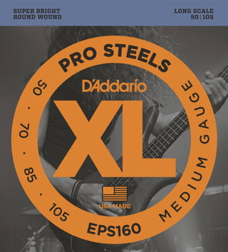 Cordes Guitare Basse D'Addario Pro Steel