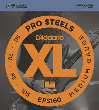 Cordes Guitare Basse D'Addario Pro Steel