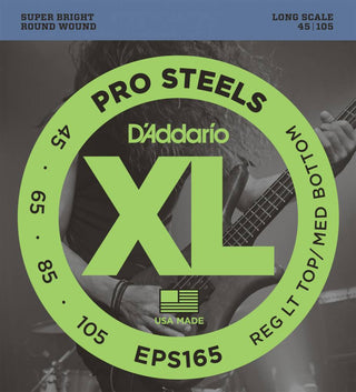 Cordes Guitare Basse D'Addario Pro Steel