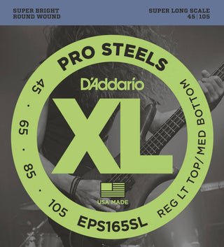 Cordes Guitare Basse D'Addario Pro Steel