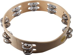 Tambourine Mano 10'' Double