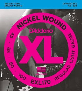 Cordes guitare basse D'Addario Nickel Wound