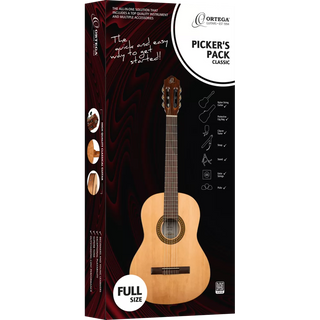 Ortega Picker's Pack Classical Guitar