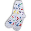Bas Musicaux Note de Musique Femme 9-11