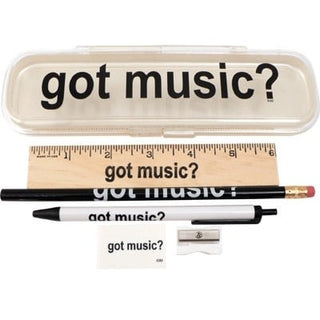 Got Music? Pencil Case with Supplies
