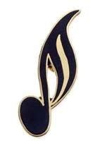 16th Note Pin