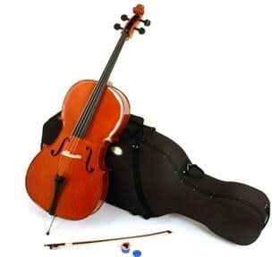 Menzel 4/4 Student Cello Kit